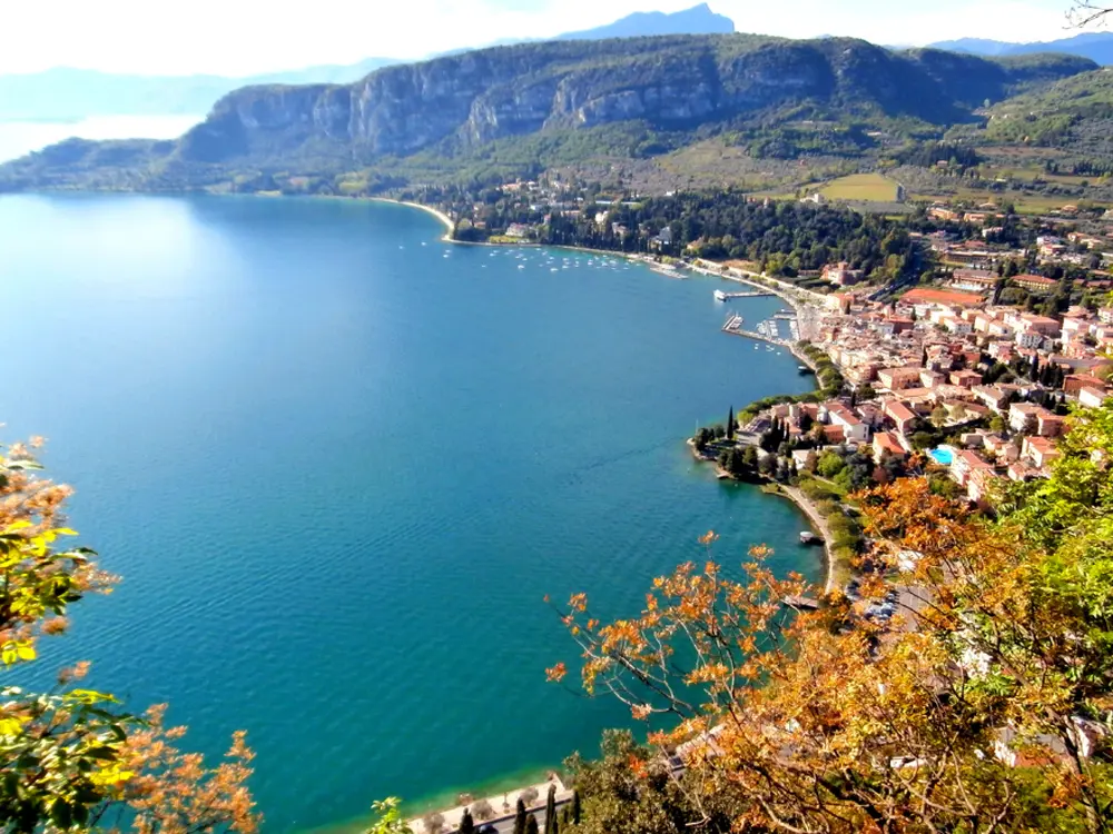 Blick über den Golfo di Garda