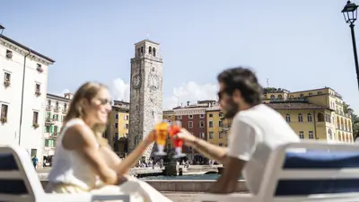 Entspannung in Riva del Garda