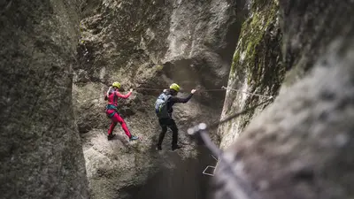 Klettersteig Rio Sallagoni