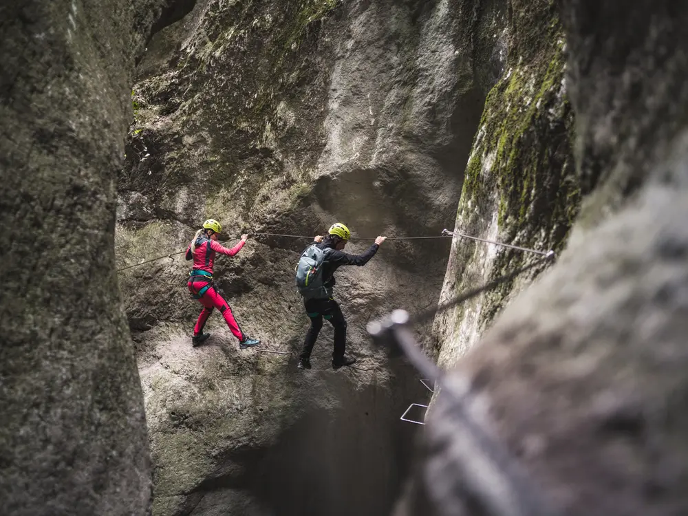 Klettersteig Rio Sallagoni