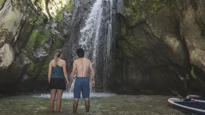 Ponale Wasserfall