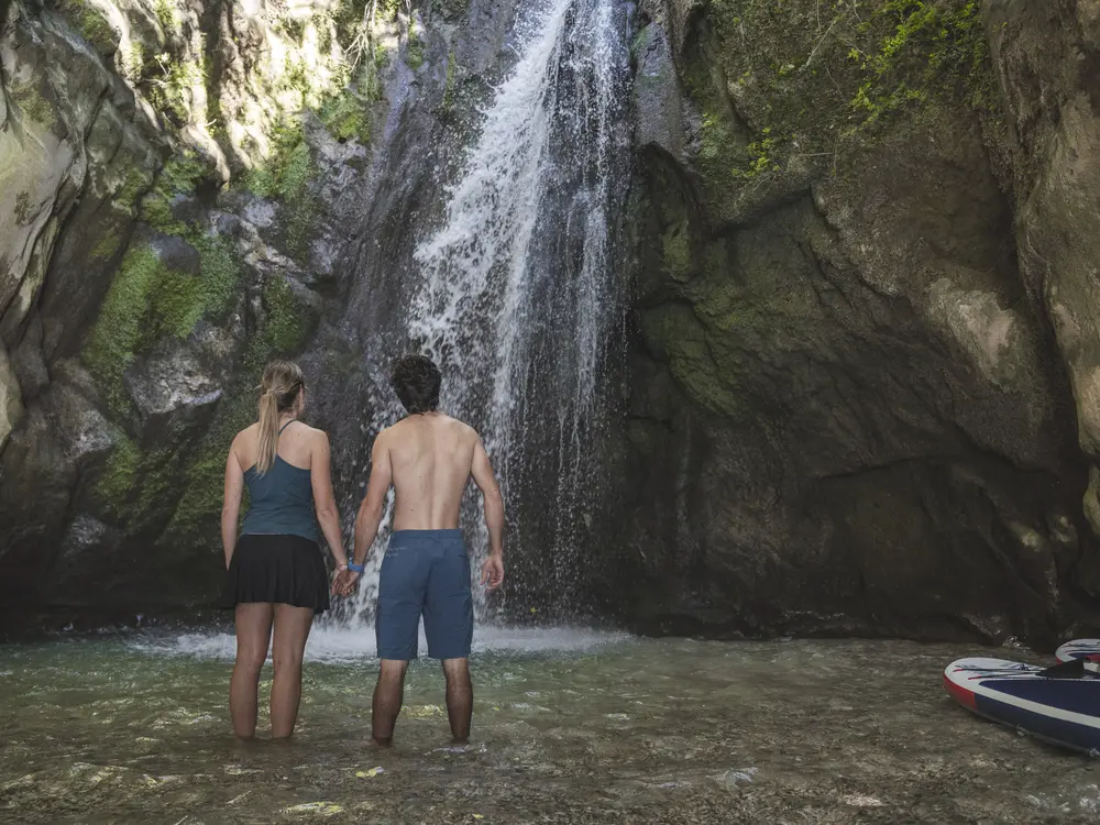 Ponale Wasserfall