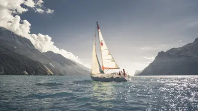 Segeln auf dem Gardasee