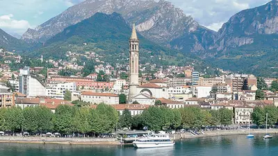Blick auf Lecco