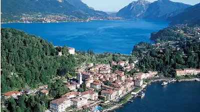 Blick auf Bellagio