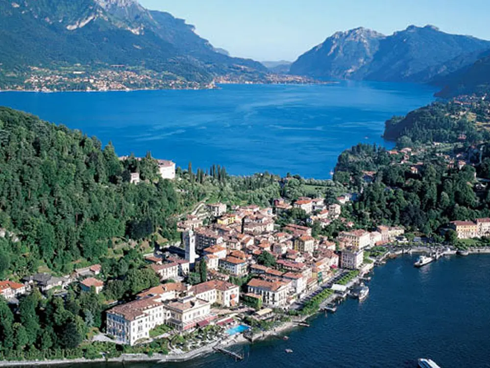 Blick auf Bellagio