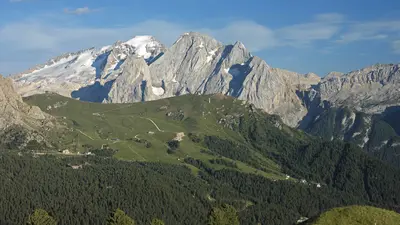 Blick auf den Belvedere