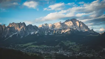 Cortina centro da Gores de Federa