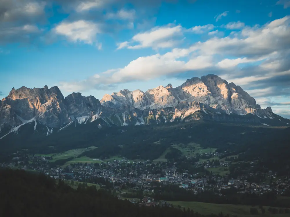 Cortina centro da Gores de Federa