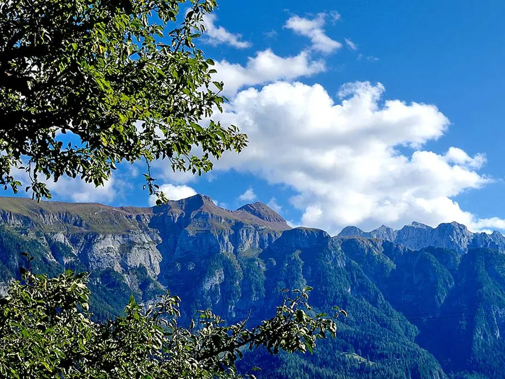 Beeindruckendes Bergpanorama