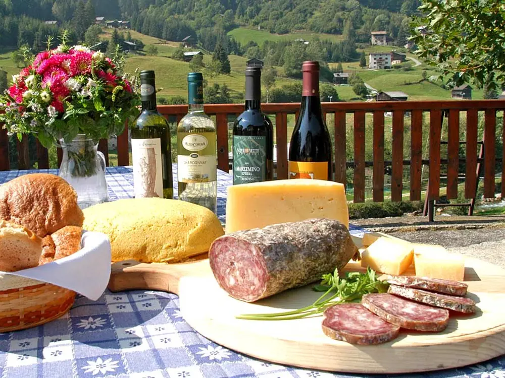 Typische Spezialitäten aus dem Val di Sole