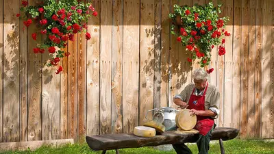 Ort für Feinschmecker: Das Valsaguna-Tal