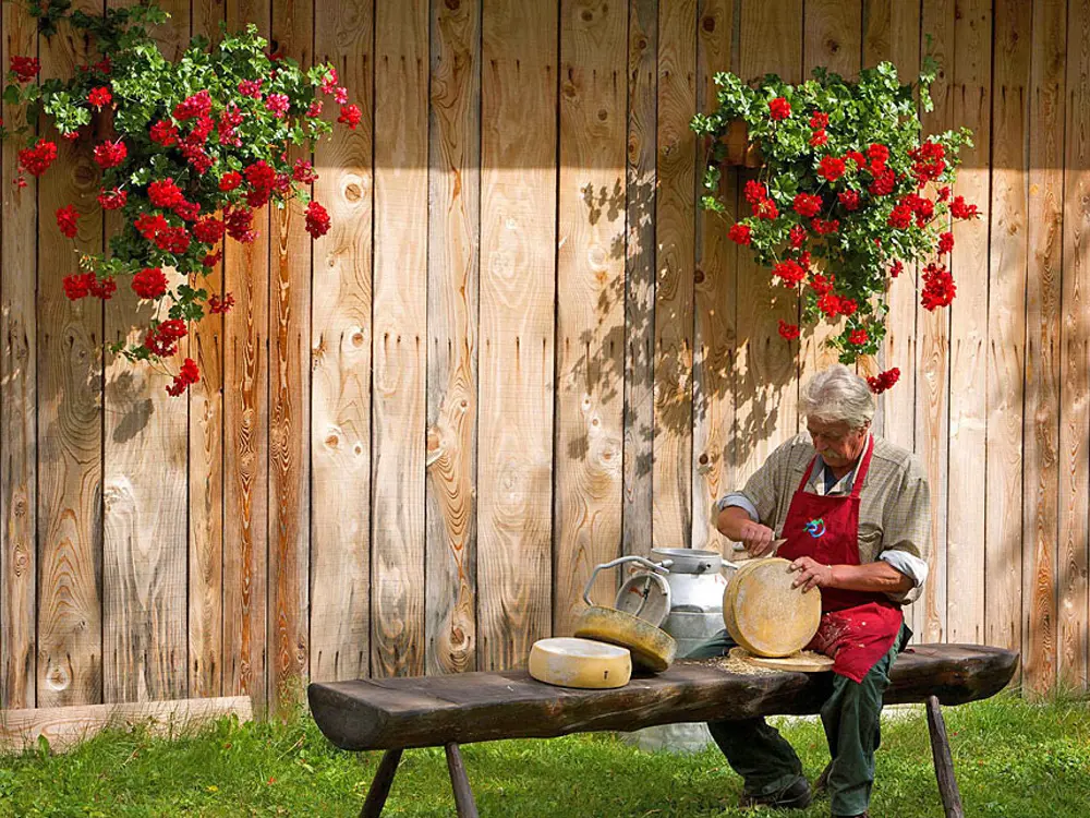 Ort für Feinschmecker: Das Valsaguna-Tal