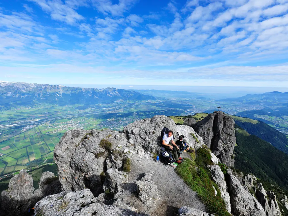 Wanderung zu den Drei Schwestern