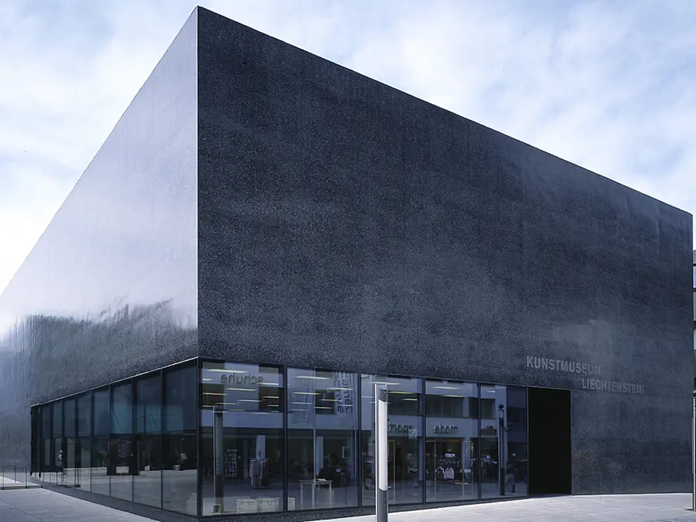 Kunstmuseum Vaduz- Liechtenstein