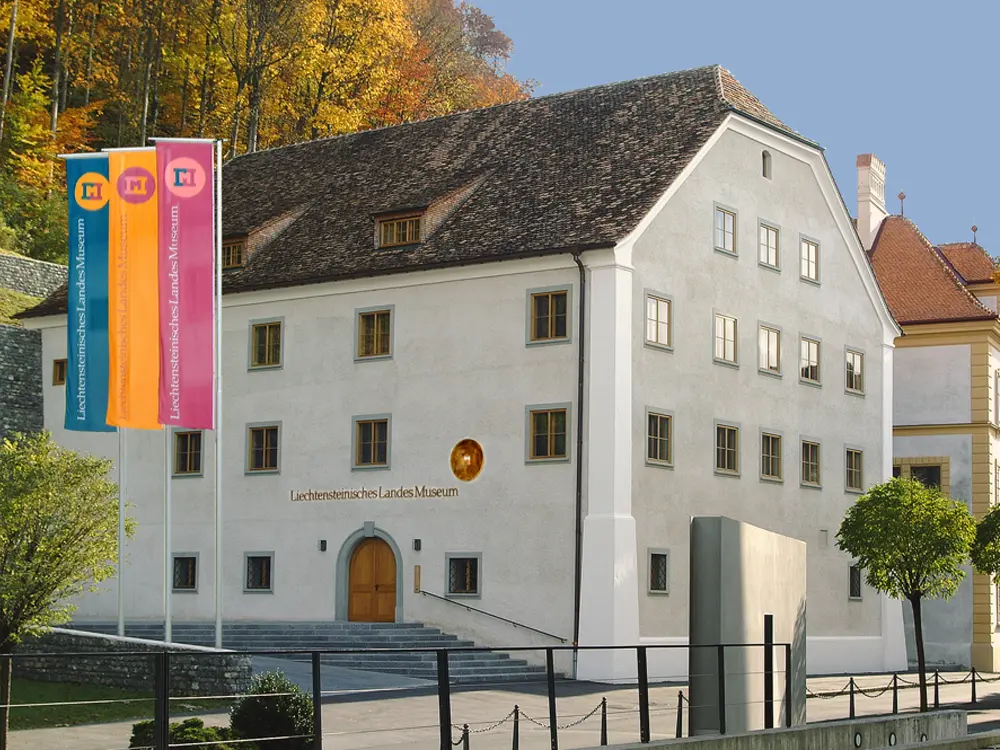 Außenansicht - Landesmuseum Vaduz
