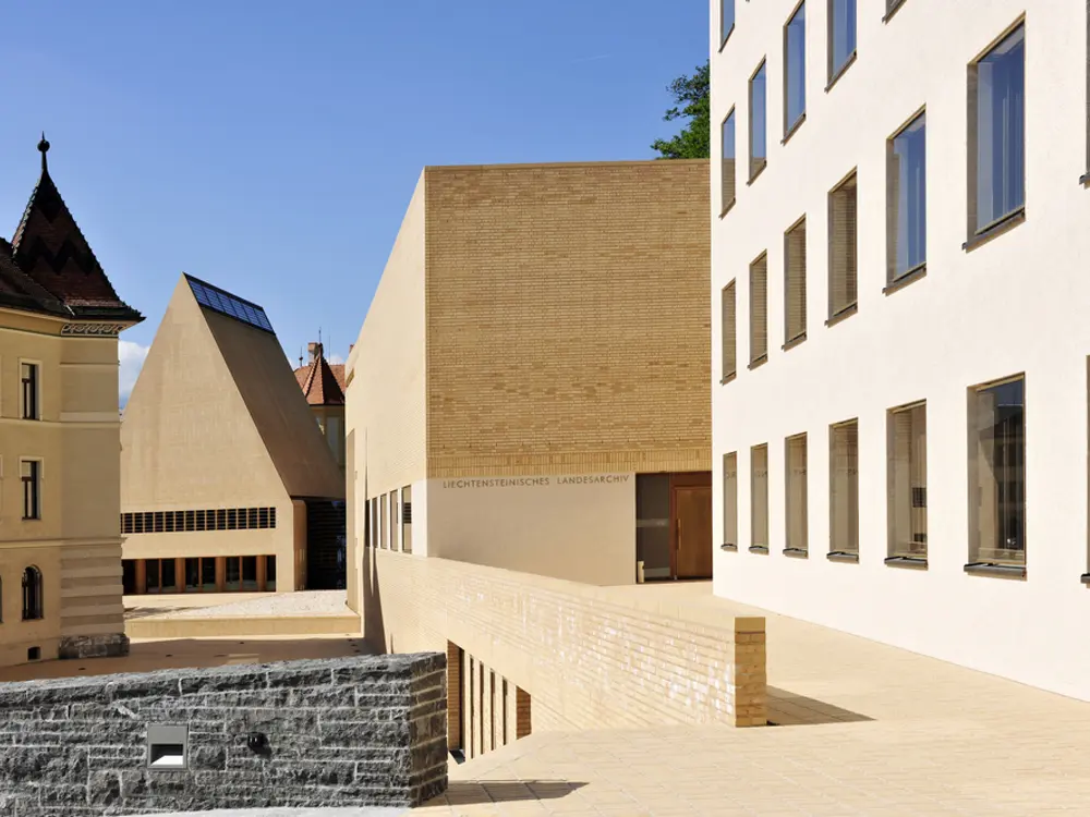 Peter-Kaiser-Platz Vaduz