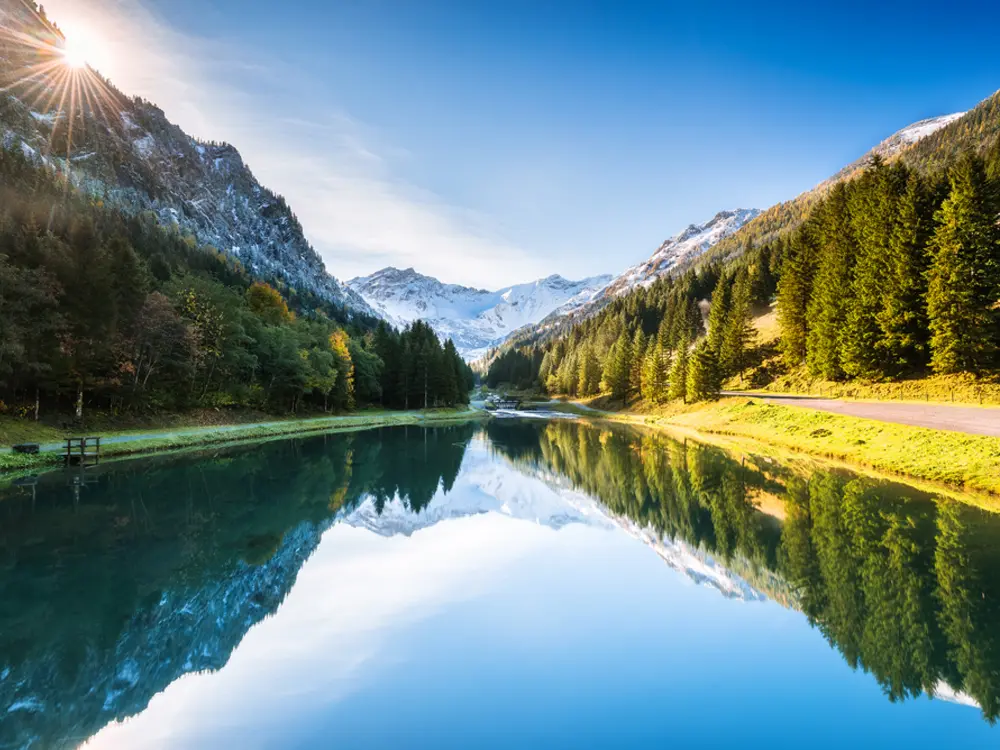 Gänglsee in Liechtenstein