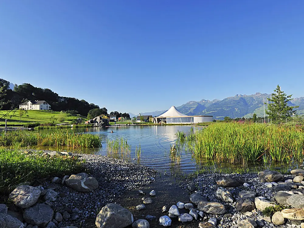 Freizeitanlage in Gamprin