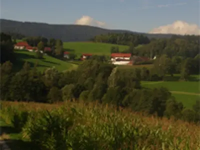 Hof nach Sankt Englmar