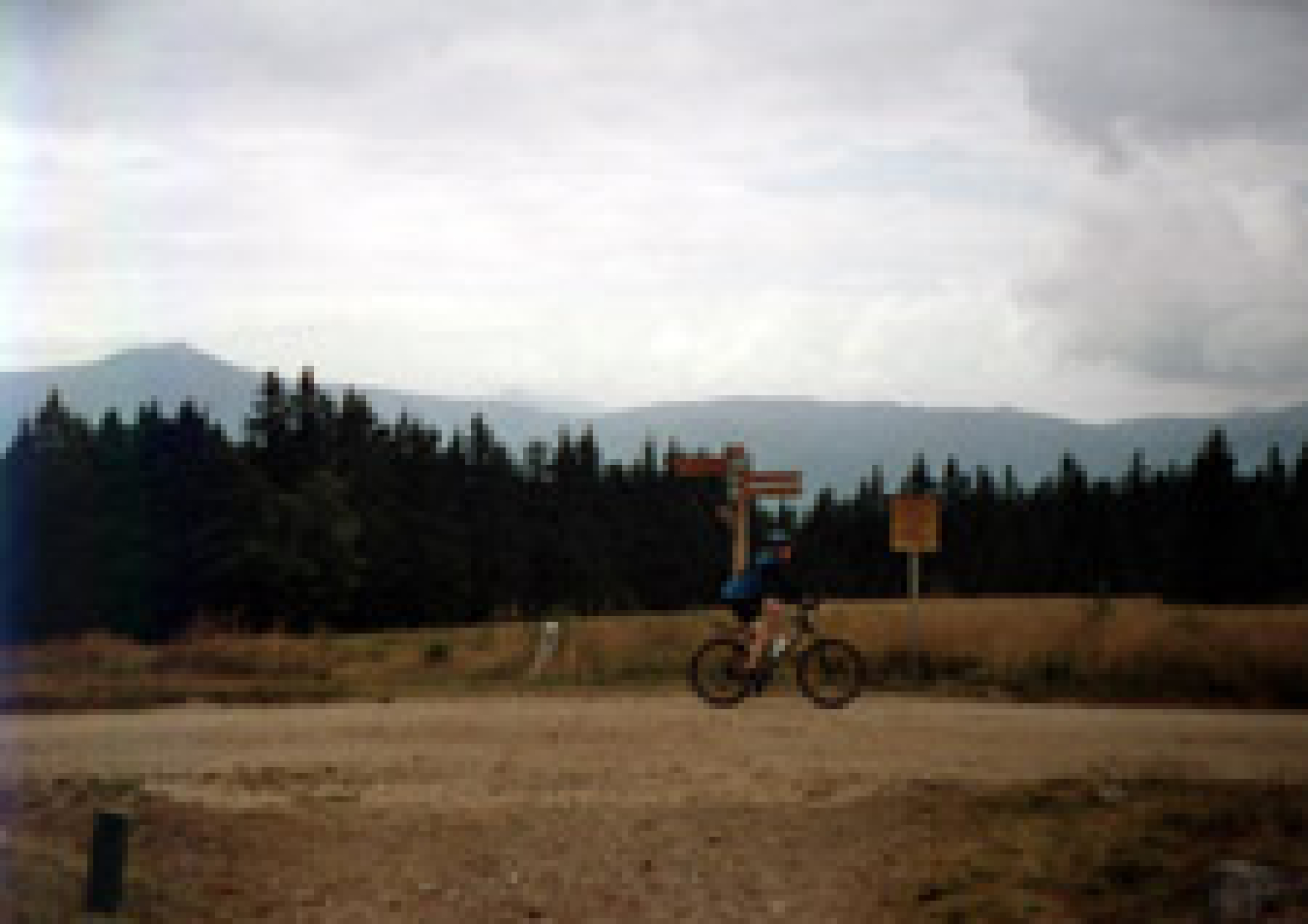 Blick zum Großen Arber