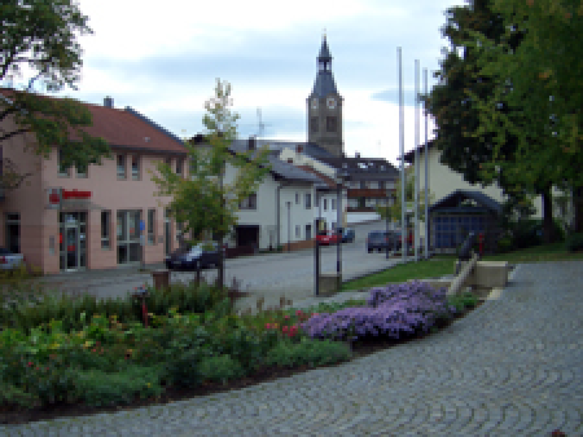 Ausgangspunkt in Böbrach