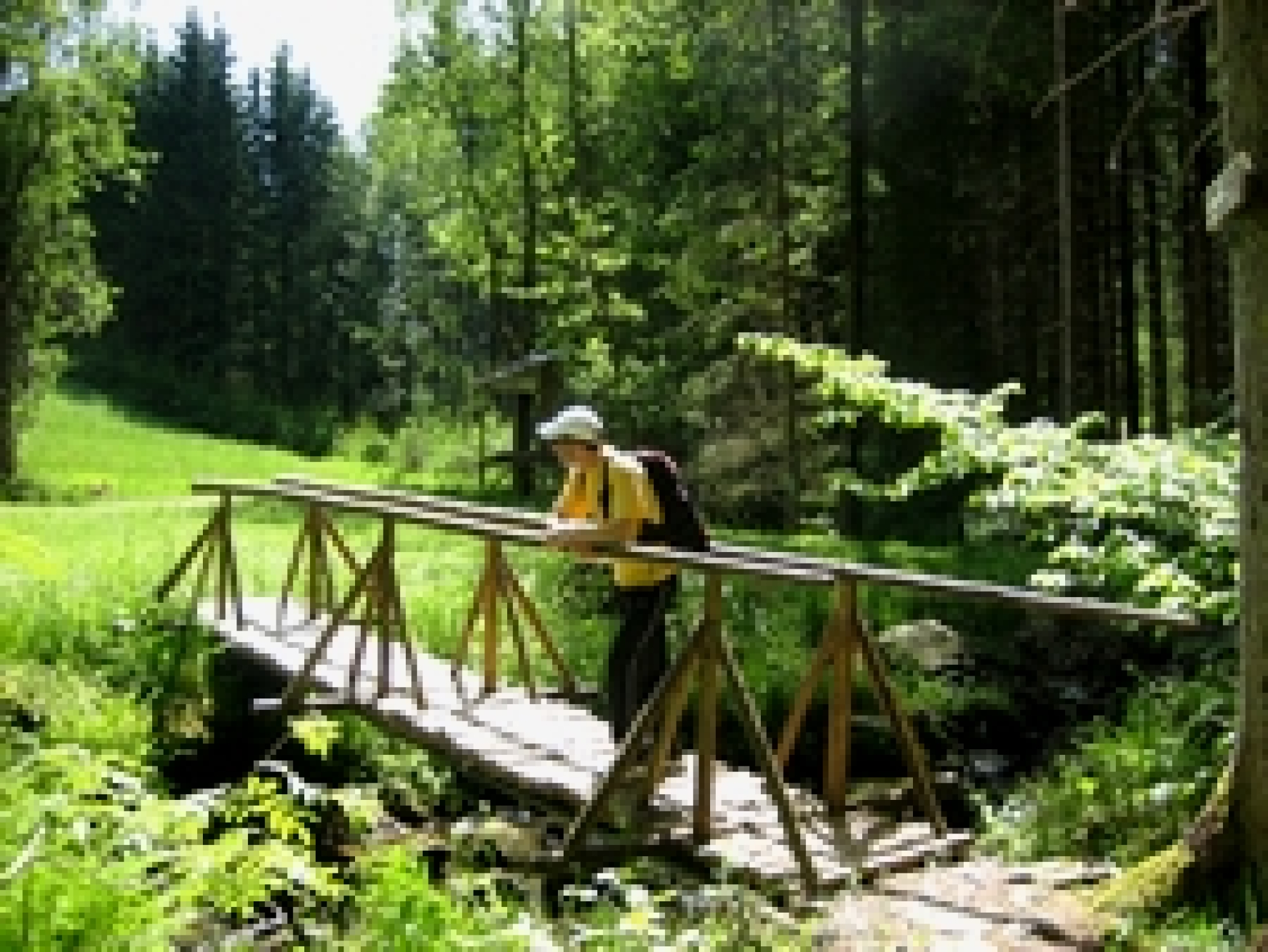 Kurzer Halt an der Rossschwemm