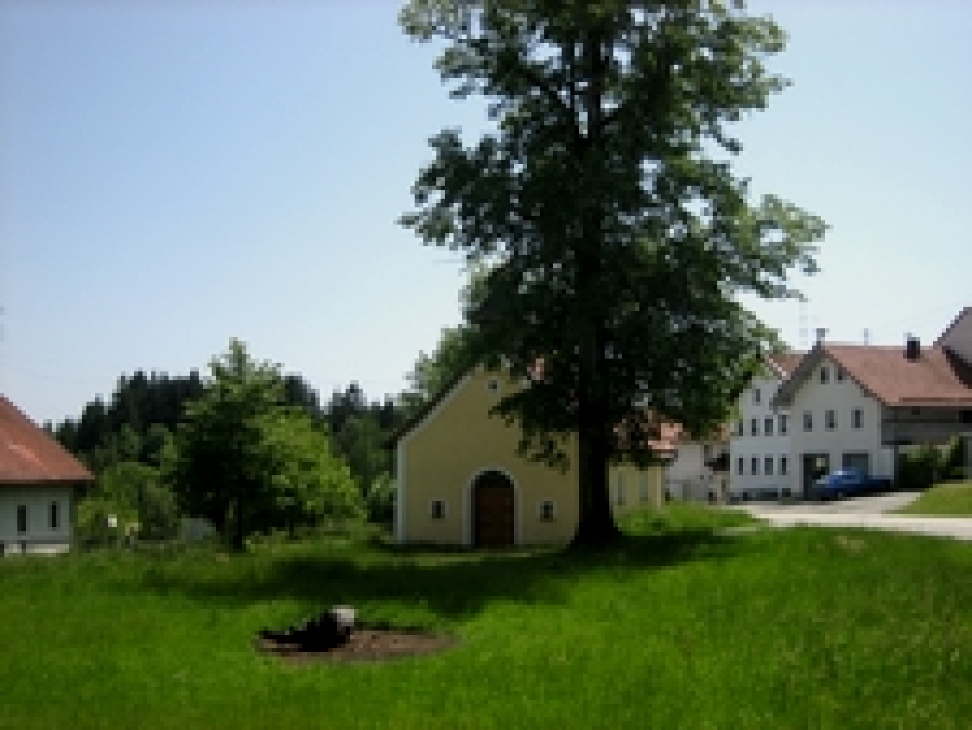 Kirchplatz in Abtschlag