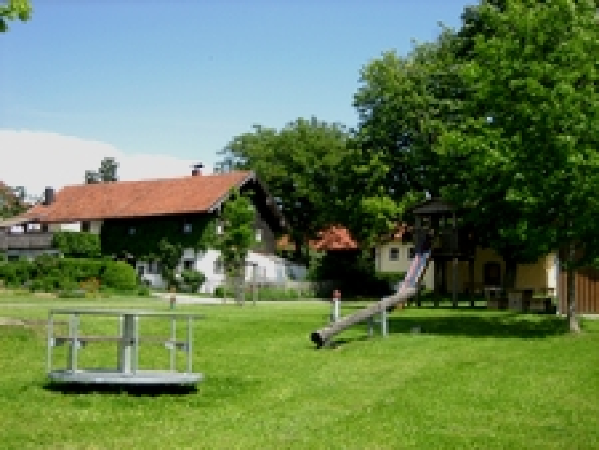 Spielplatz am Grünbacher Dorfplatz