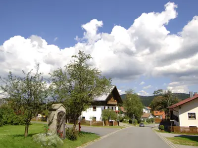Zuweg Goldsteig - Nr. 20A Herzogsreut - Leopoldsreut