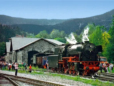 Gläserner Steig - 3. Etappe: Bayerisch Eisenstein - Rabenstein