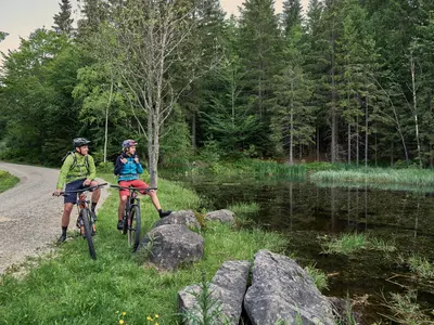 Schachten-Tour (MTB / E-Bike)