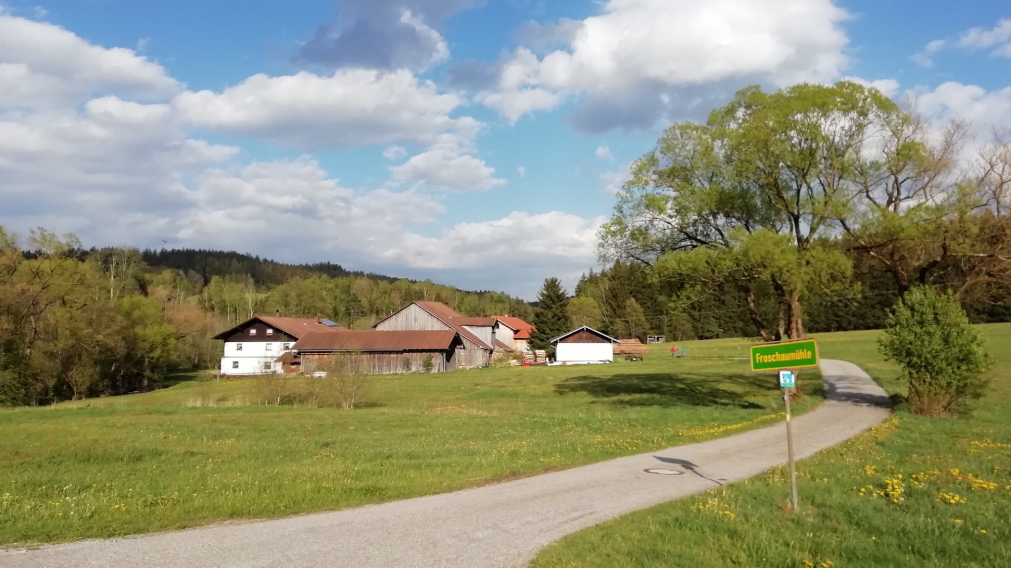 Ortsteil Froschaumühle bei Kohlnberg