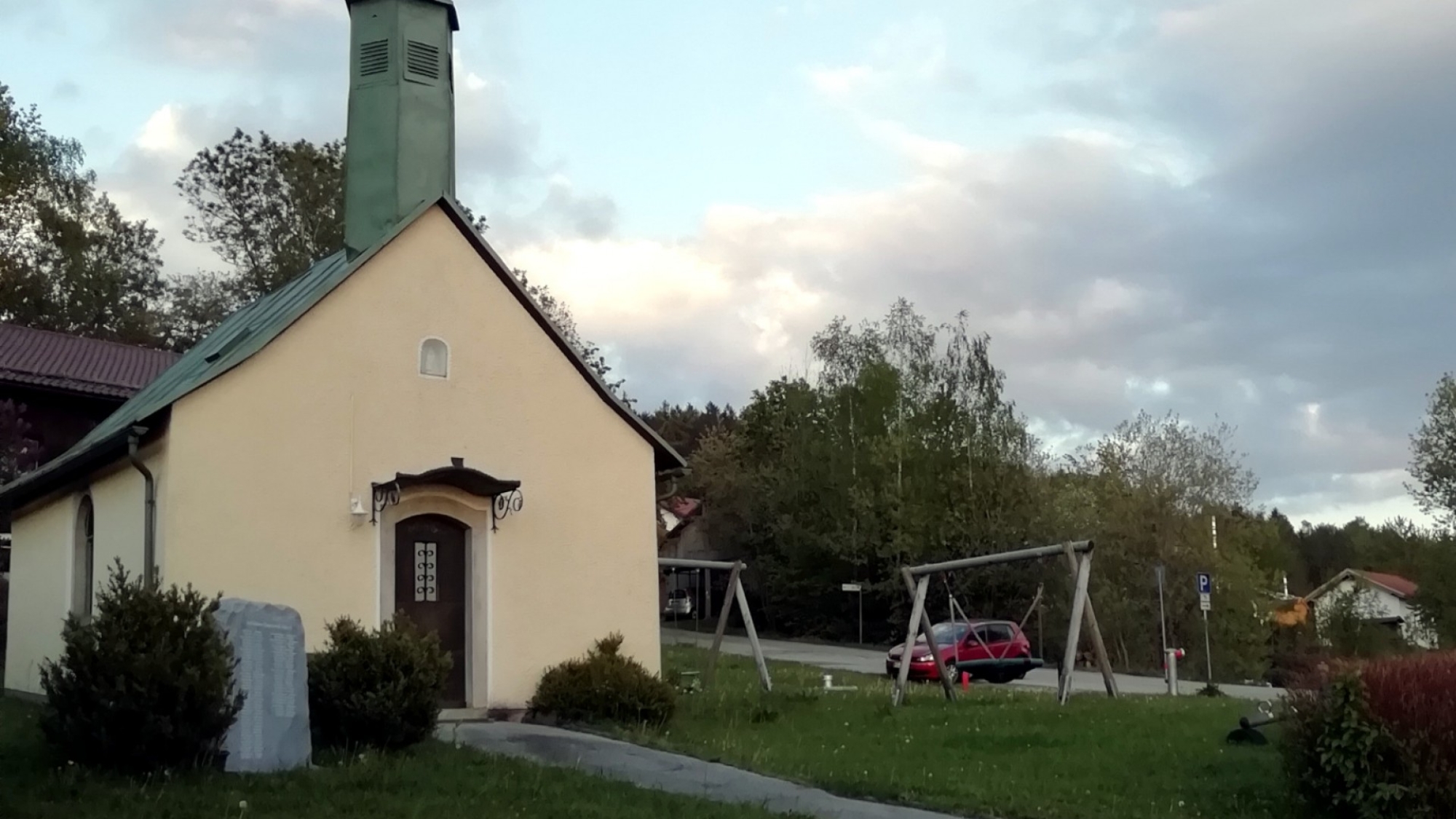 Kapelle im Ortsteil Schöneck