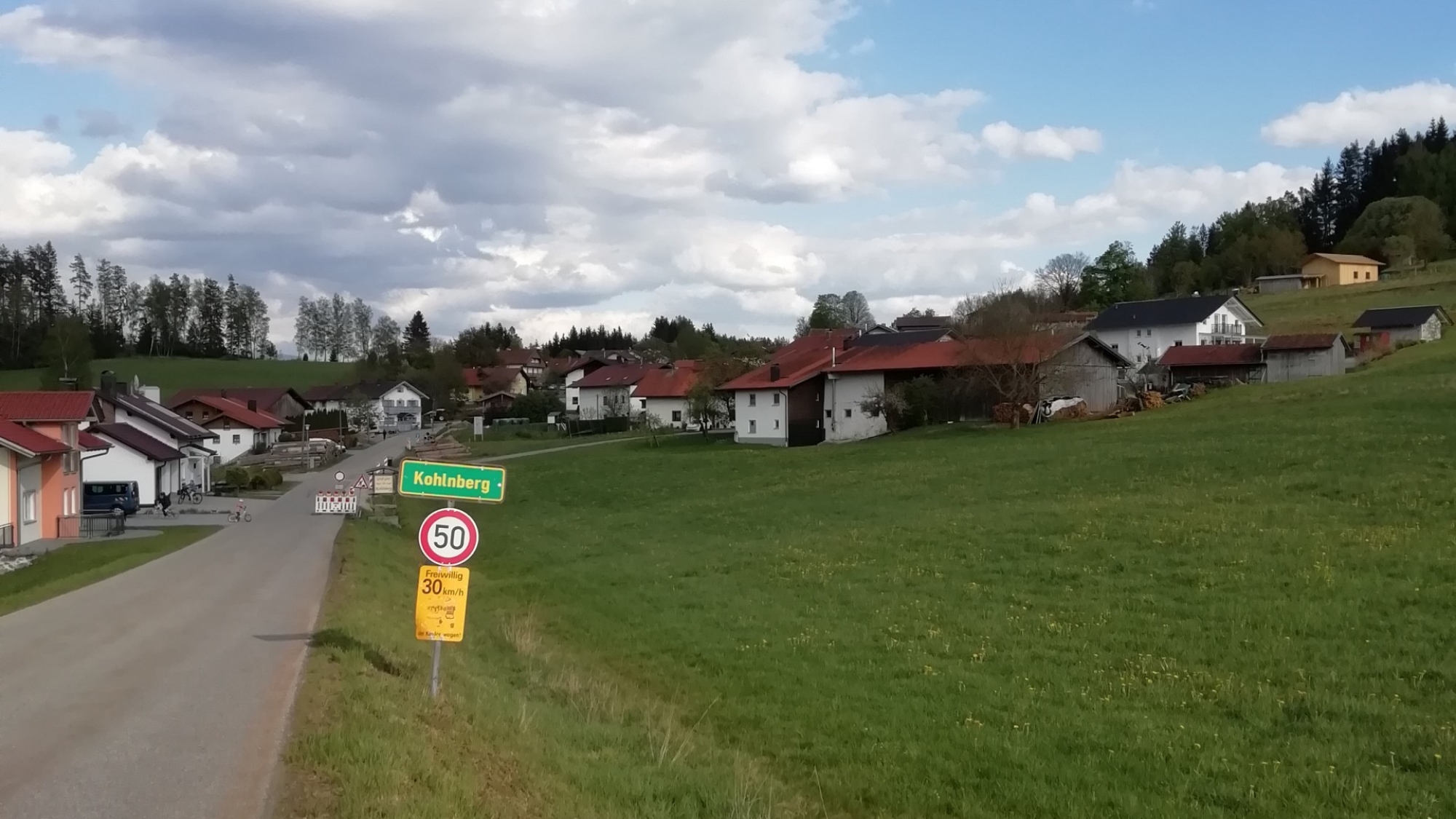 Kohlnberg - Ortsteil der Gemeinde Langdorf