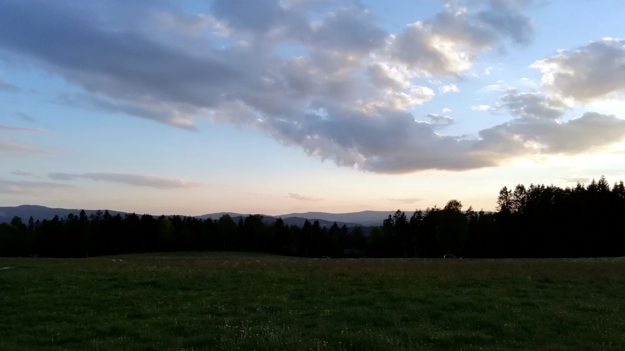 Ausblick bei Schöneck