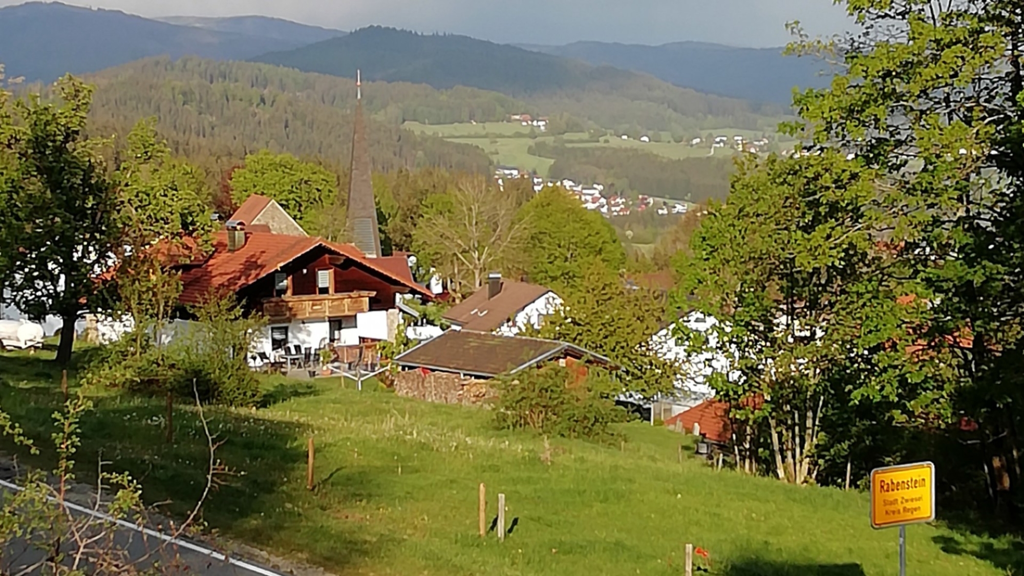 Bergdorf Rabenstein
