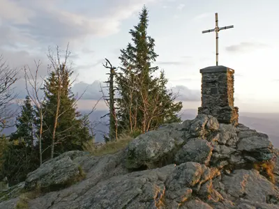 Goldsteig - N16: Großer Falkenstein - Großer Rachel