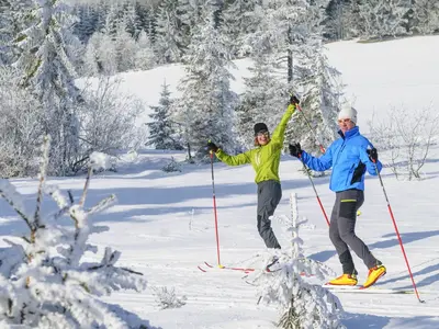 Verbindungsloipe Nr. 51 Feriendorf - Natur-Sport-Zentrum