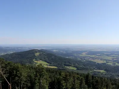 Zum Regensburgerstein und Klosterstein