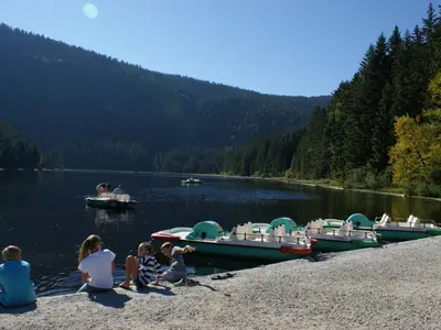 Auf dem Goldsteig zum Arber