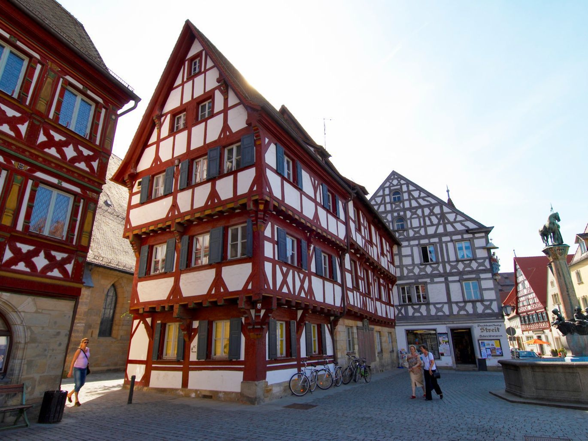 Rathausplatz Forchheim