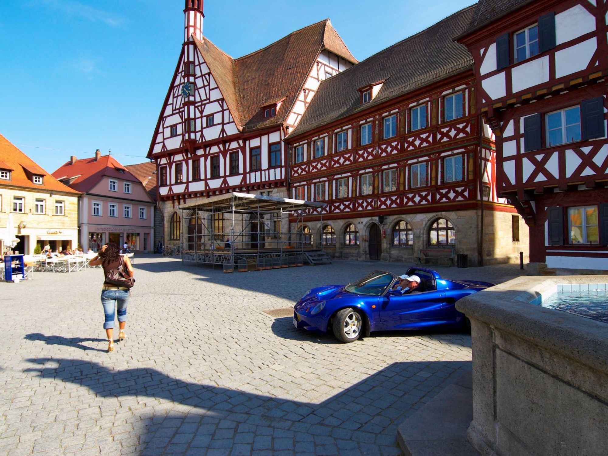 Rathausplatz Forchheim