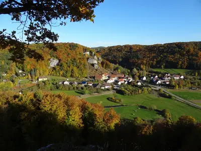 Durch das idyllische Leinleitertal