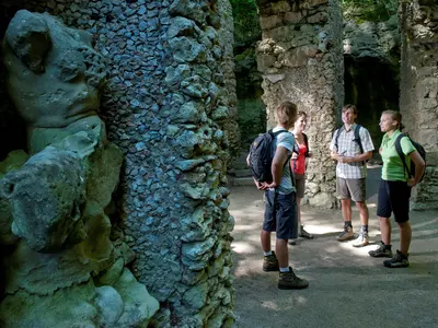 Zum Felsengarten Sanspareil (BT1)