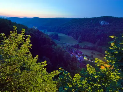 Burgenstraße-Wanderweg (6) - von Egloffstein nach Obertrubach