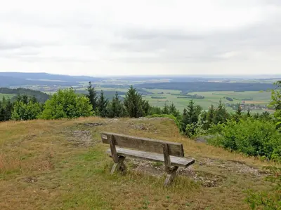 Scheßlitz – Stübig – Marienberg – Hohe Metze (Route D)