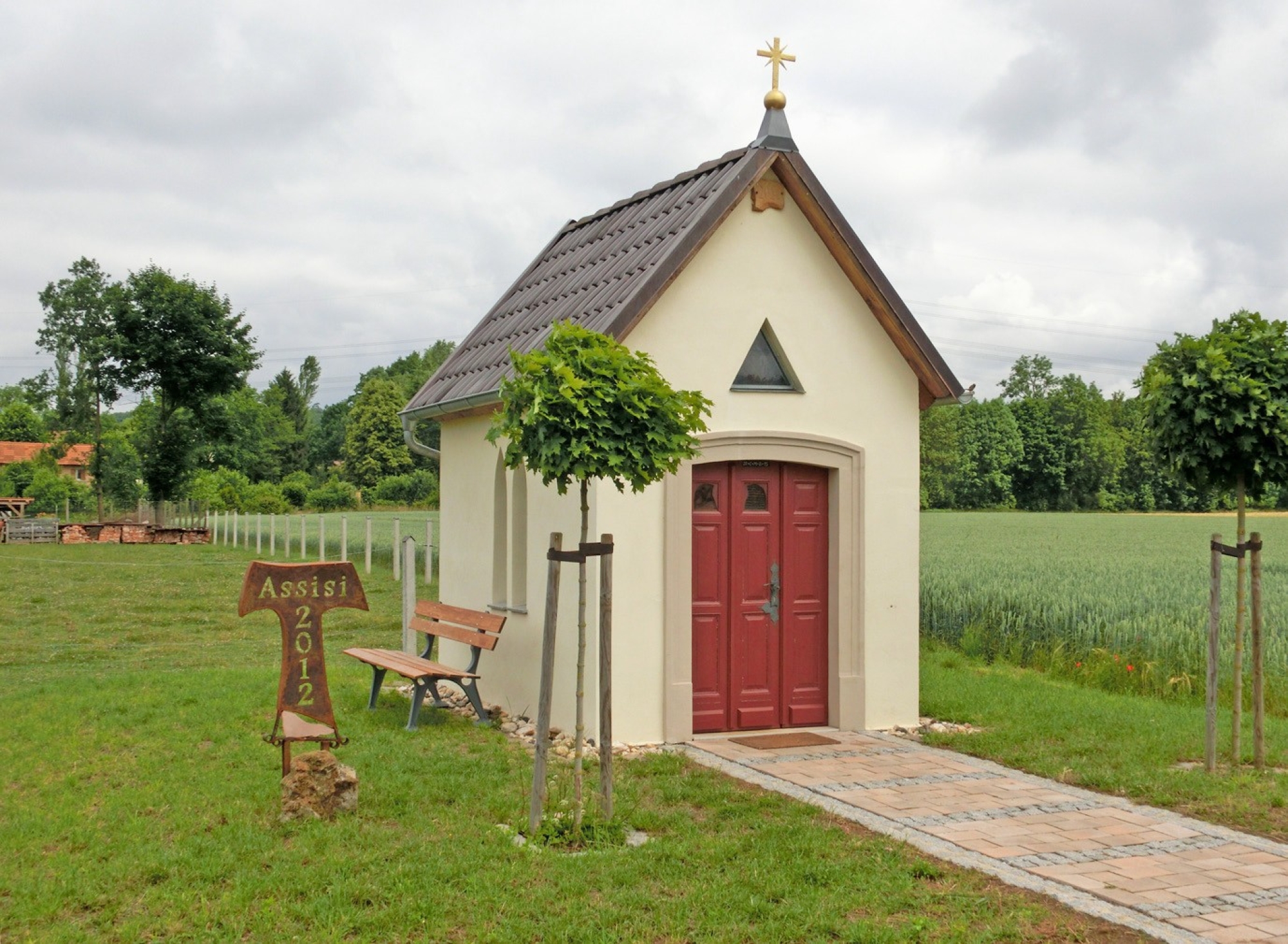 Kapelle vor Wiesengiech