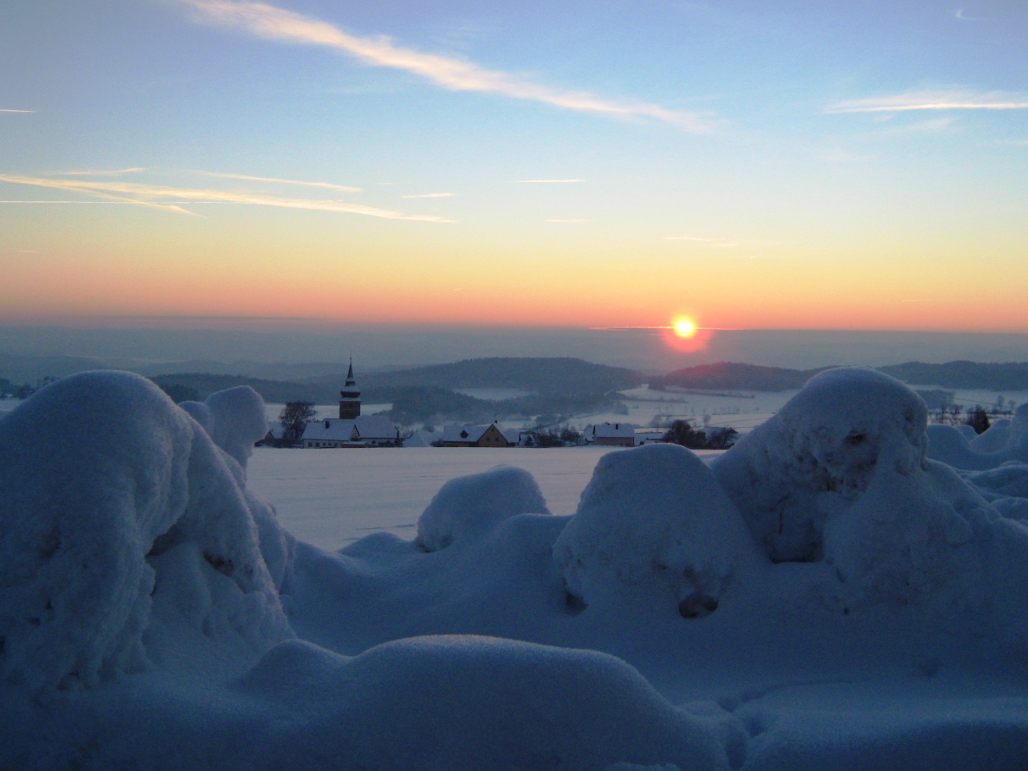 Winter in Hohenmirsberg
