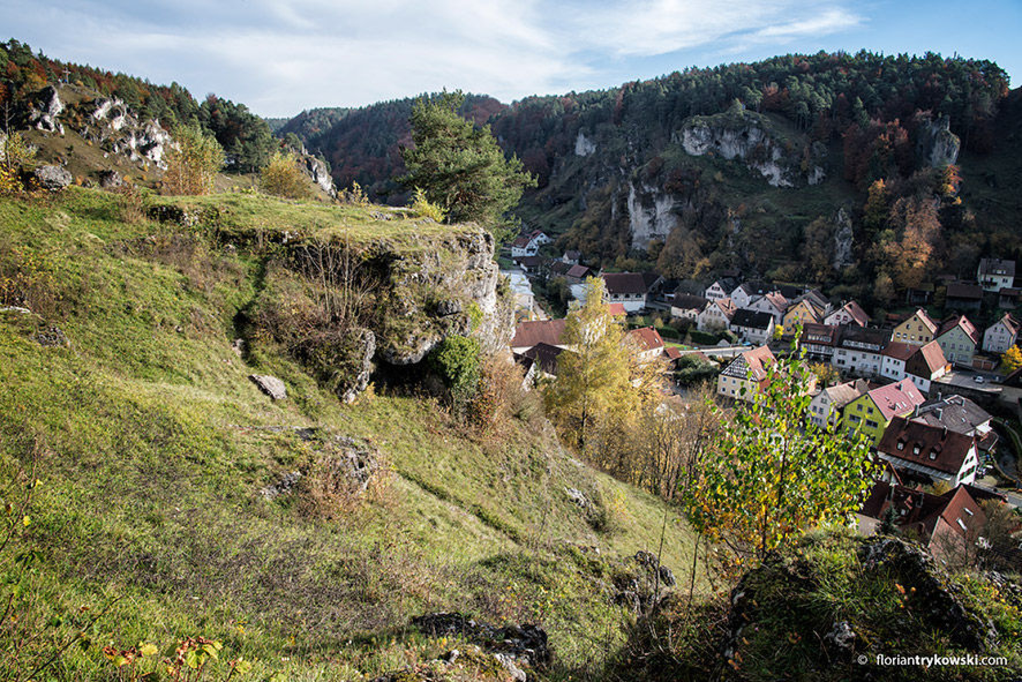 Pottenstein auf dem Breitenstein